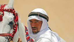 Der Beduinenfürst Khalid (Mido Hamada) sorgt sich um die Sicherheit seines Stammes.
