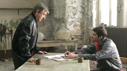 Fergus (Ben Kingsley) und Martin (Jim Sturgess, re.) 