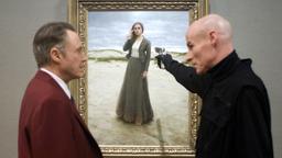 Der Einbrecher Lead (Joseph McKenna) droht Roger (Christopher Walken) damit, dessen Lieblingsgemälde zu zerstören - ein großer Fehler...