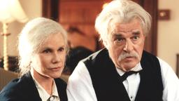 Albert Schweitzer (Jeroen Krabbé) und seine Frau Helene (Barbara Hershey)