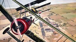 Der „große Waldo Pepper“ (Robert Redford) zieht als Ein-Mann-Flugshow durch den Mittleren Westen.
