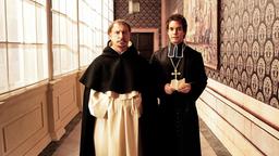 Der junge Lorenzo Da Ponte (Lorenzo Balducci, re.), Dichter jüdischer Herkunft, wird zum Priester geweiht, doch er ist kein Heiliger. Das bemerkt bald auch der Inquisitor Vescoco (Francesco Barilli).