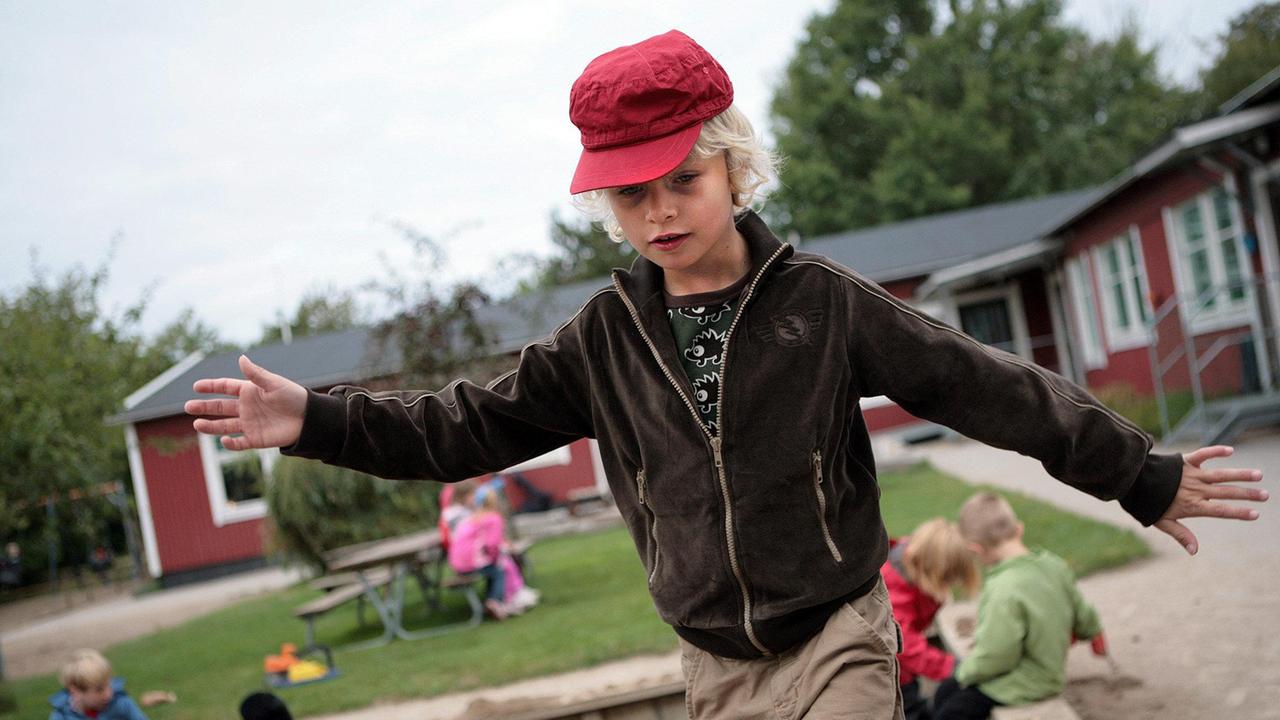 MANKELLS WALLANDER: Der kleine Albin (Birk Henriksson) verschwindet aus dem Kinderhort.