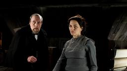 AGNOSIA: Der Neurologe Dr. Meissner (Jack Taylor) und die Geschäftsfrau Lucille Prevert (Martina Gedeck) planen eine heimtückische Intrige.