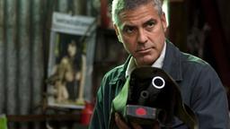 Der Profikiller Jack (George Clooney) soll für eine andere Killerin ein Präzisionsgewehr anfertigen.