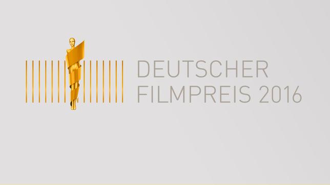 Bild: rbb/Deutscher Filmpreis Logo Deutscher Filmpreis 2016.