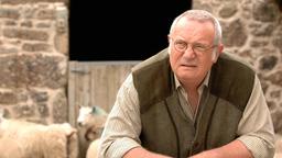 Der Schafzüchter Tom Flatcher (Harry Täschner) ist nicht gut auf seine Nachbarn zu sprechen.