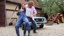 Der Streit zwischen dem rebellischen Bauernsohn Nico (Max Hegewald) und seinem Onkel Erik (David Rott) eskaliert.