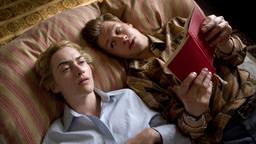 Der Vorleser: Michael Berg (David Kross) liest Hanna Schmitz (Kate Winslet) vor.