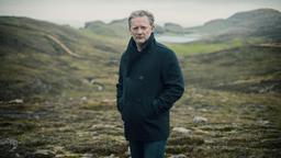 Detective Inspector Jimmy Perez (Douglas Henshall) ermittelt in einem kaltblütigen Mord auf Shetland.