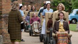 Diane (Claire Foy) holt Robin (Andrew Garfield) nach Hause.