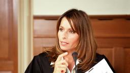Die ambitionierte Rechtsanwältin Judith Wagner (Christina Plate) kommt finsteren Machenschaften ihres Mandanten auf die Spur.