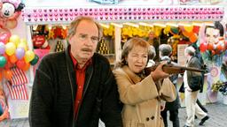Die Beziehung von Katharina (Gila von Weitershausen) und Alberto (Friedrich von Thun) ist ein ewiger Wettstreit.
