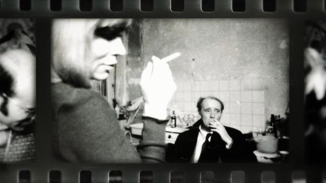 Bild: rbb/Börres Weiffenbach In den 1970er Jahren gerieten Künstler, linksliberale Intellektuelle, Hochschullehrer, Journalisten und Geistliche als vermeintliche "geistige Wegbereiter" des RAF-Terrorismus ins Fadenkreuz von Polizei, Presse und Politik. Sie wurden "Sympathisanten" genannt.