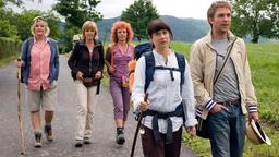 Eva, Caroline, Estelle, Judith und Paul