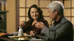 Kakuro Ozu und Madame Michel