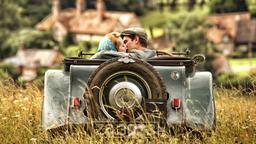 Die große Liebe: Robin (Andrew Garfield) und Diane (Claire Foy).