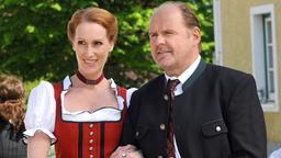 Bauer Leo Bergmeier und Carolin