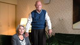 Die letzten Millionen: 50 gemeinsame Ehejahre verbinden Karin (Jutta Wachowiak) und Günter (Dieter Mann). Doch nun scheinen sich ihre Wege zu trennen.