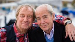 Die letzten Millionen: Jakob (Ulrich Pleitgen) und Otto (Joachim Bliese) sind nun Millionäre.