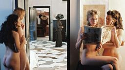 Die Schönheiten von Paris stehen Schlange, um dem Maler Klimt als Aktmodell zu dienen...