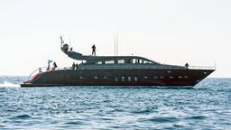 Die Yacht der Geiselnehmer
