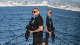 Die Yacht des Entführers wird gut bewacht