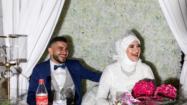 Doha aus Berlin bei ihrer Hochzeit
