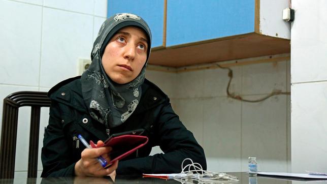 Bild: SWR/Danish Documentary Dr. Amani Ballour.