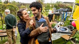 Eigentlich eine glückliche Familie: Faraz (Reza Brojerdi) und Viola Helmrich (Amelie Kiefer) mit ihrem Sohn Linus