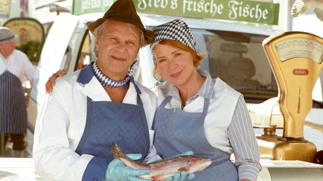 Ein glückliches Paar? Die Eheleute Fred (Peter Sattmann) und Henrike Sattler (Bettina Kupfer).