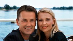 Ein glückliches Paar: Paula (Tina Ruland) und ihr Mann Thomas (Timothy Peach).