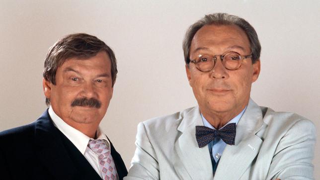 Ein lässiges Team: Günther (Wolfgang Winkler, li.) und Erwin (Jaecki Schwarz).