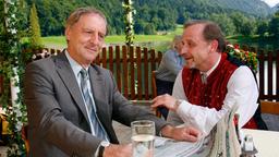 Georg Ametsrieder und Bernhard Maiwald