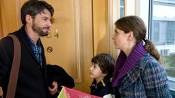Eine sympathische Patchwork-Familie: Lina (Julia Brendler), Markus (Stephan Luca) und dessen Sohn Tim (Jannis Michel).