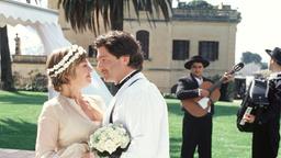 Ende gut, alles gut: Ulrike (Jennifer Nitsch) und Pablo (Francis Fulton-Smith) feiern Hochzeit.