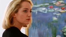 Endlich hat Isabelle (Natalia Wörner) den "Seerosenteich" von Claude Monet ersteigern können.