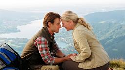 Erst auf dem Berggipfel erfährt Christian (Gunther Gillian) von Hanna (Eva Habermann), dass sie sich für ihn entschieden hat.