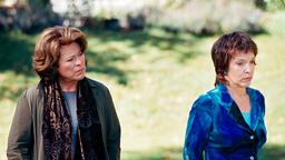Erst nach dem Tod ihres Mannes erfährt Lilo (Rita Russek, li.), dass er eine Affäre mit ihrer besten Freundin Julia (Eva Kryll) hatte.