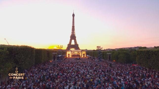 Bild: WDR/Electron Libre Productions Es ist einer der größten Klassik-Events der Welt: das "Concert de Paris".