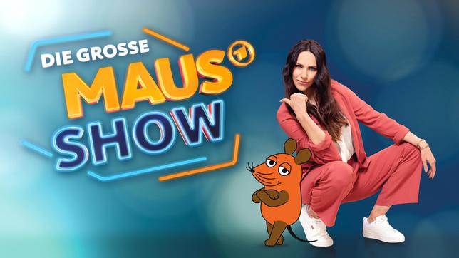 Bild: WDR/Ben Knabe/Trickstudio Lutterbeck Esther Sedlaczek moderiert "Die große Maus-Show".