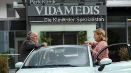 Fit werden für den Ruhestand: Christine (Suzanne von Borsody) verfrachtet Georg (Christian Kohlund) in eine Kurklinik.