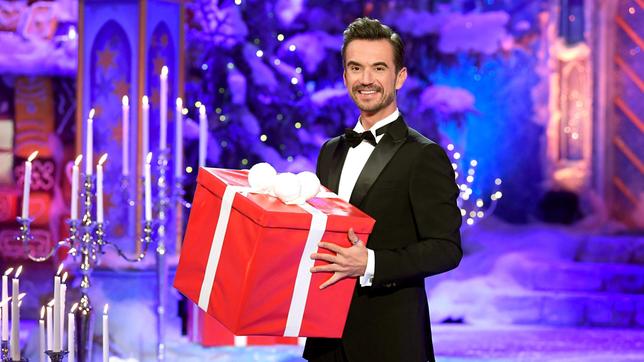 Bild: MDR/JürgensTV/Dominik Beckmann Florian Silbereisen in weihnachtlicher Kulisse (Archivbild)