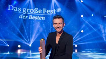 Florian Silbereisen präsentiert die Stars des Jahres. Wen wird der Showmaster mit der Eins der Besten auszeichnen?