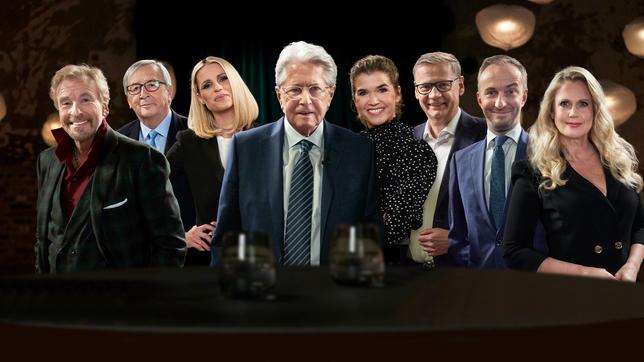 Bild: SWR/Jan Welchering Frank Elstner, TV-Ikone und Show-Legende, wird 80 Jahre alt. Das muss gefeiert werden mit Schlaglichtern aus seiner vielseitigen Karriere und prominenten Weggefährt:innen wie Barbara Schöneberger, Thomas Gottschalk und Michelle Hunziker.