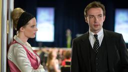 Franka (Diana Amft) ist dabei, sich an ihrem intriganten Ex-Kollegen Markus Spreng (Lucas Gregorowicz) zu rächen.