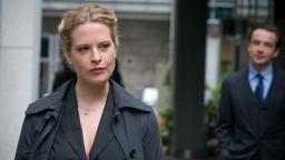 Franka Lauth (Diana Amft) wird von ihrem Erzkonkurrenten Markus Spreng (Lucas Gregorowicz) hintergangen.
