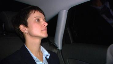 Bild: NDR/ECO Media/Paul Kraneis Frauke Petry, AfD-Parteivorsitzende, nach einer AfD Veranstaltung.