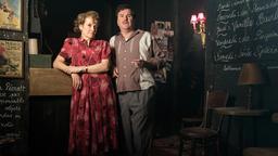 Fred Alfonsini (Douglas Hodge) und seine Frau Rosa (Lorraine Ashbourne) betreiben den Club Picratt.