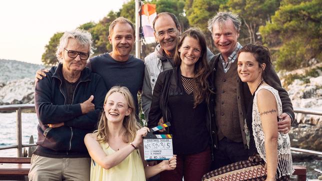 Helmut Pirnat (Kamera), Matthias Koeberlin, Johannes Fabrick (Buch & Regie), Cosima Degler (Producerin), Michael Wittenborn, Friederike Becht und mit der Klappe Caroline Hellwig.